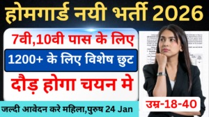 Home Guard Recruitment 2026